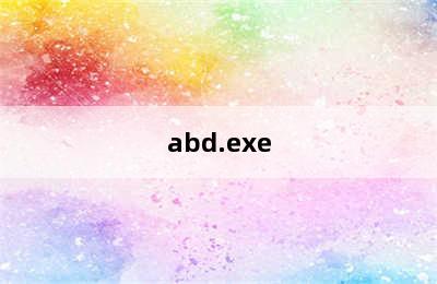 abd.exe