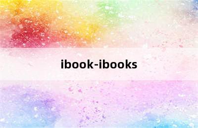 ibook-ibooks