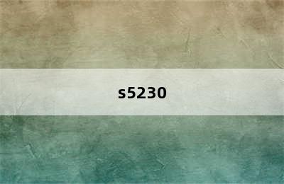 s5230